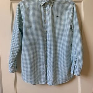 Vineyard Vines Classic Fit Button Down Whale Shirt